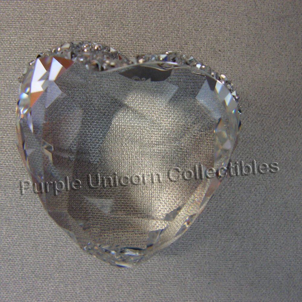 Swarovski Crystal Love Heart - Clear, Medium 1173147